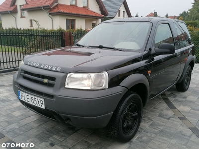 Land Rover Freelander 1.8