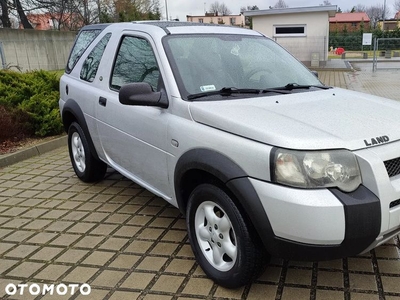 Land Rover Freelander 2.0 Td