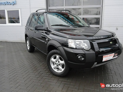 Land Rover Freelander