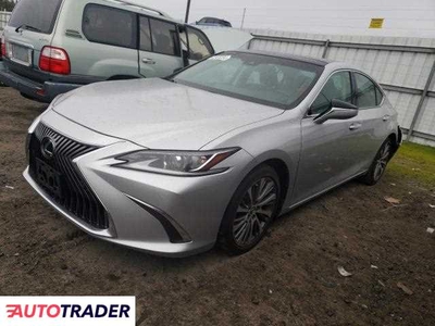 Lexus ES 3.0 benzyna 2019r. (SACRAMENTO)