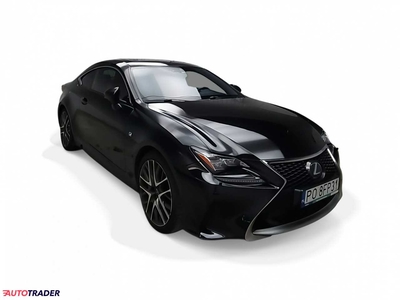 Lexus RC 2.0 benzyna 245 KM 2015r. (Komorniki)