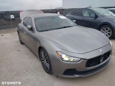 Maserati Ghibli S Q4