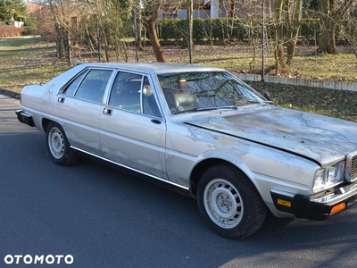 Maserati Quattroporte