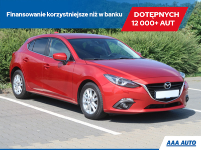 Mazda 3 III Hatchback 2.0 SKYACTIV-G 120KM 2014