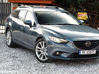 Mazda 6 Kombi SKYACTIV-G 192 Drive i-ELOOP Nakama Intense