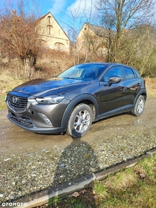 Mazda CX-3 SKYACTIV-G 120 FWD Exclusive-Line