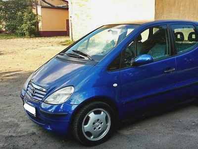 Mercedes A-klasa A160 2000r. 1.6 102km