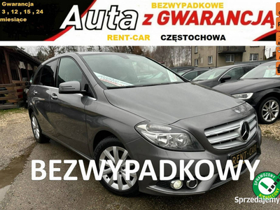 Mercedes B 180 1.8CDi*OPŁACONY*Bezwypadkowy*Klima*Navi*Serw…