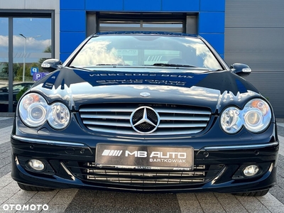 Mercedes-Benz CLK Coupe 320 CDI 7G-TRONIC Avantgarde DPF