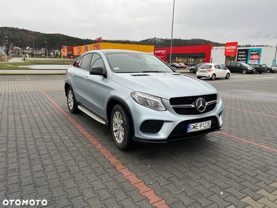 Mercedes-Benz GLE 350 d Coupe 4Matic 9G-TRONIC AMG Line