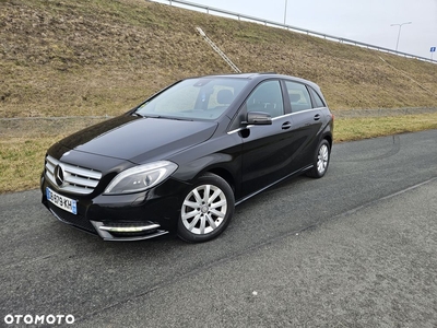 Mercedes-Benz Klasa B 180 CDI (BlueEFFICIENCY) 7G-DCT