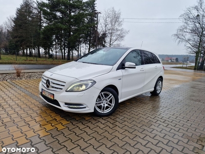 Mercedes-Benz Klasa B 180 CDI (BlueEFFICIENCY) 7G-DCT