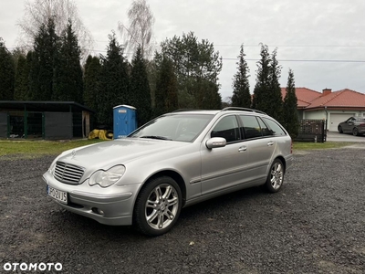 Mercedes-Benz Klasa C 180 T Kompr Elegance