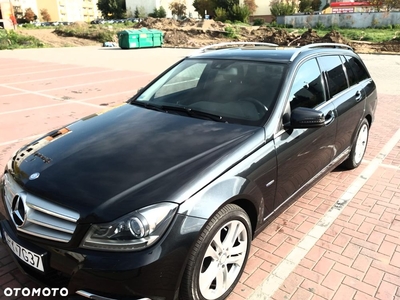 Mercedes-Benz Klasa C 200 CDI BlueEff Avantgarde