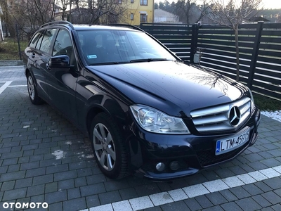 Mercedes-Benz Klasa C 200 CDI BlueEff Avantgarde