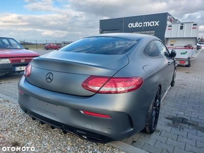 Mercedes-Benz Klasa C 250 d Coupe 9G-TRONIC AMG Line