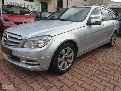 Mercedes-Benz Klasa C W204 Bezwypadkowy. Serwisowany. Bardzo Bogata Wersja Wyposażenia.