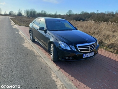 Mercedes-Benz Klasa E 200 BlueTEC 7G-TRONIC