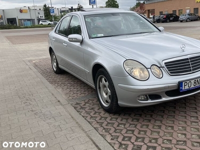 Mercedes-Benz Klasa E 200 CDI Elegance