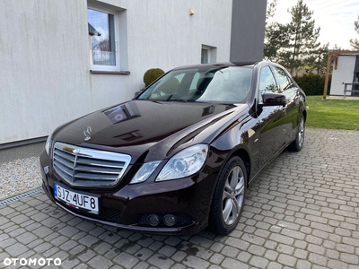 Mercedes-Benz Klasa E 200 CGI BlueEFFICIENCY Automatik