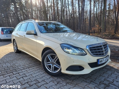 Mercedes-Benz Klasa E 200 T CDI 7G-TRONIC