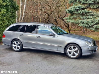 Mercedes-Benz Klasa E 220 T CDI Automatik Avantgarde