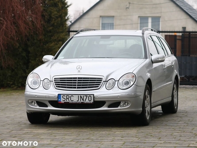 Mercedes-Benz Klasa E 240 4-Matic T Elegance