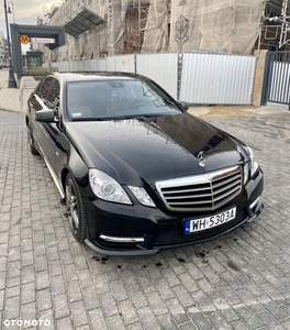 Mercedes-Benz Klasa E 350 BlueEFFICIENCY 7G-TRONIC Avantgarde