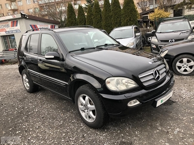 Mercedes-Benz Klasa ML W163 ML 270 CDI 2.7 Diesel 163KM 2003 rok