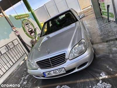 Mercedes-Benz Klasa S 320 L CDI