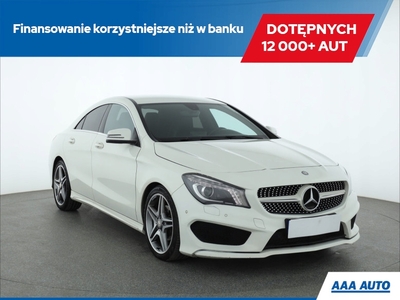 Mercedes CLA C117 Coupe 1.6 200 156KM 2013