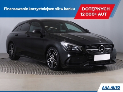 Mercedes CLA C117 Shooting Brake Facelifting 1.6 200 156KM 2018