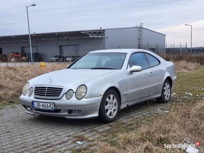 Mercedes CLK 2.0 Kompressor Manual