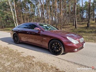 Mercedes CLS 63AMG V8 514KM#KLIMA#BARDZO SZYBKI!!