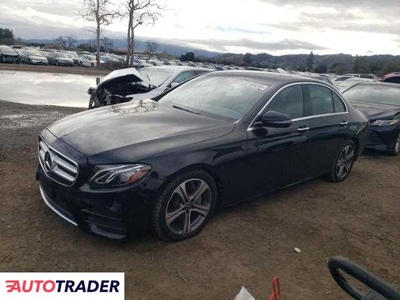 Mercedes E 350 2.0 benzyna 2020r. (SAN MARTIN)