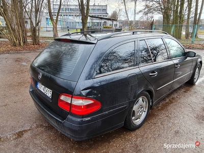 Mercedes E klasa R6 automat full opcja ZAMIANA