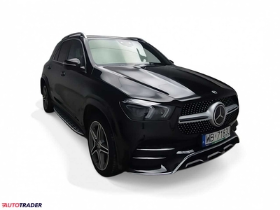 Mercedes GL 3.0 hybrydowy 367 KM 2019r. (Komorniki)