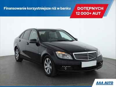 Mercedes Klasa C W204 Limuzyna 1.6 180 K BlueEFFICIENCY 156KM 2009