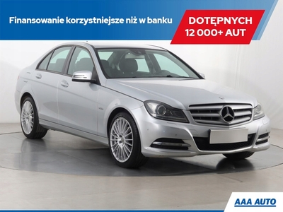 Mercedes Klasa C W204 Limuzyna 1.6 180 K BlueEFFICIENCY 156KM 2011