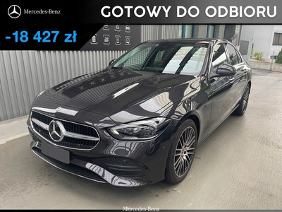 Mercedes Klasa C W206 Limuzyna 1.5 180 170KM 2023