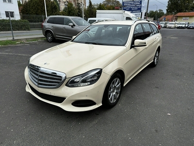 Mercedes Klasa E W212 Kombi Facelifting 200 CDI 136KM 2015