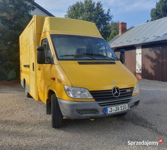 Mercedes Sprinter 308 CDI kontener pocztowy z Niemiec