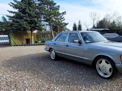 Mercedes W126 500SE 80rok