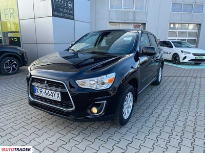 Mitsubishi ASX 1.6 benzyna 117 KM 2014r. (Kraków)