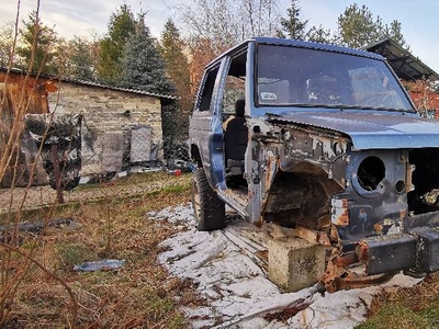 Mitsubishi Pajero 3.0 V6 12v LPG brak silnika