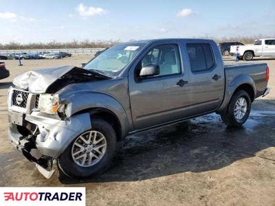 Nissan Frontier 4.0 benzyna 2019r. (FRESNO)