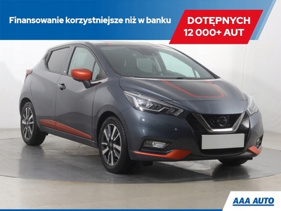 Nissan Micra V 0.9 IG-T 90KM 2017