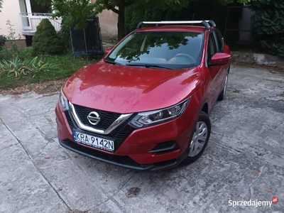 Nissan Qashqai 1.3 benzyna 140KM 2019r