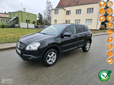 Nissan Qashqai I Opłacony Zadbany Serwisowany Bogato Wyposażony Automat 4X4