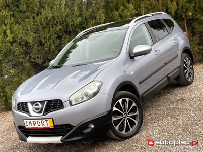 Nissan qashqai+2